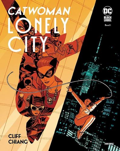 Catwoman - Lonely City 1