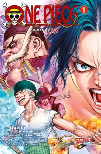 Once Piece Episode A - Manga 1