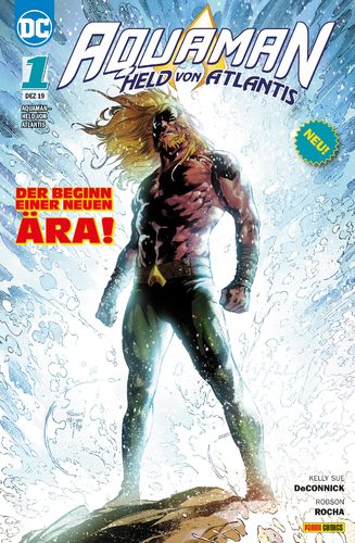 Aquaman: Held von Atlantis 1