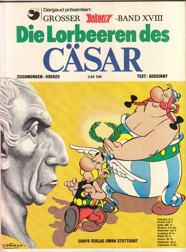 Asterix 18 Z1 [1. Auflage]
