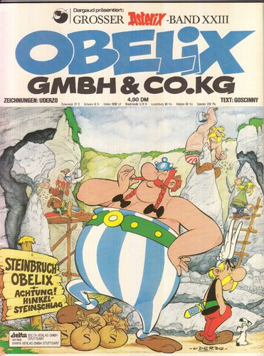 Asterix 23 Z1-2 [1. Auflage]