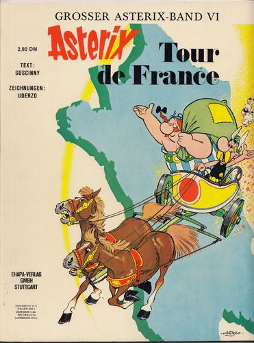 Asterix 6 Z2 [1. Auflage]
