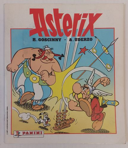 Asterix Panini - Album 1988 m. Poster Zustand Z2