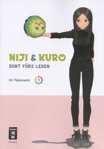 Niji & Kuro - Manga 1