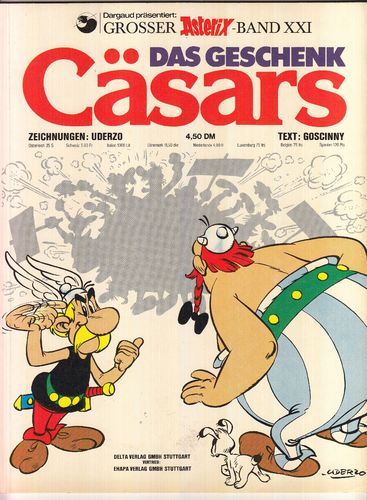 Asterix 21 Z1-2 [1. Auflage]