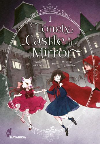 Lonely Castle in the Mirror - Manga 1