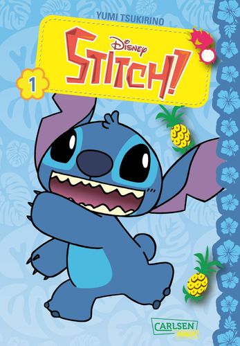 Stitch! - Manga 1