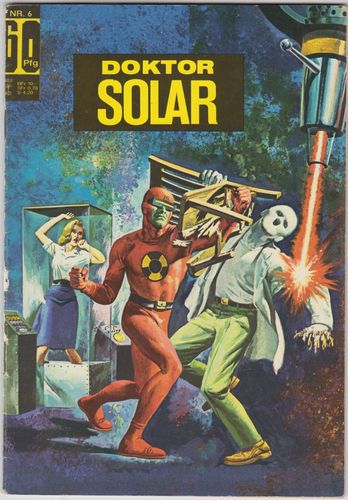 Doktor Solar [Jg. 1966-69] [Nr. 0006] [Zustand Z2]
