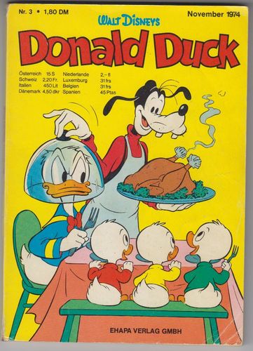 Donald Duck [Jg. 1974-98] [Nr. 0003] [Zustand Z2]