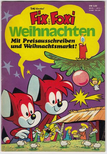 Fix und Foxi Sonderheft - Weihnachten 1976 Z2