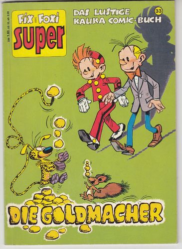 "Fix und Foxi Super" Hefte zum Aussuchen Tip Top Gevacur AG 1967-1970 div 
