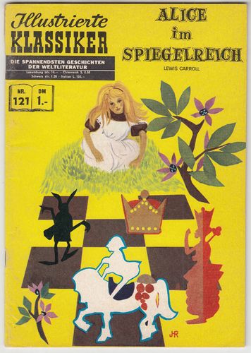 Illustrierte Klassiker [Jg. 1956-72] [Nr. 0121] [Zustand Z2]