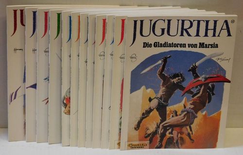 Jugurtha [Jg. 1988-92] [Nr. 1-12 zus.] [Zustand Z1/Z1-2]