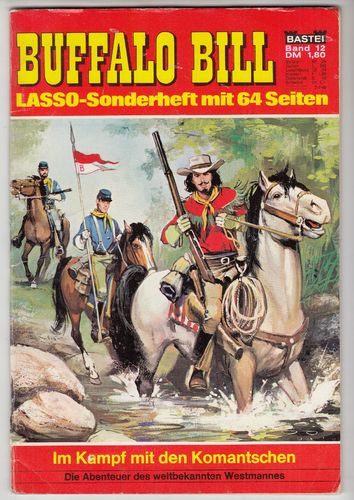 Lasso Sonderheft [Jg. 1968-69] [Nr. 0012] [Zustand Z2]