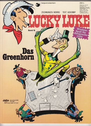 Lucky Luke [Jg. 1977 - heute] [Nr. 0016] [Zustand Z2]