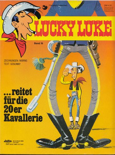 Lucky Luke [Jg. 1977 - heute] [Nr. 0019] [Zustand Z1-2]