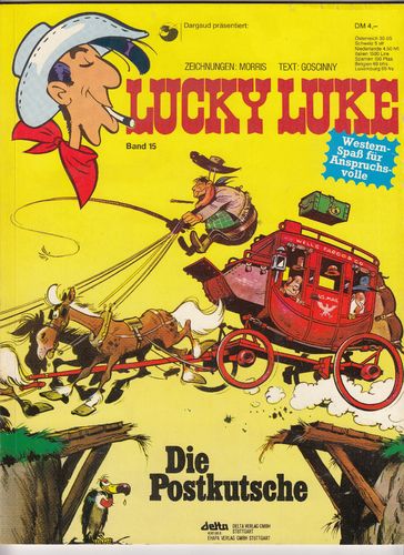 Lucky Luke [Jg. 1977 - heute] [Nr. 0015] [Zustand Z2]