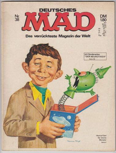 Mad [Jg. 1967-1995] [Nr. 0038] [Zustand Z2]