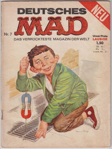 Mad [Jg. 1967-1995] [Nr. 0007] [Zustand Z2-3]