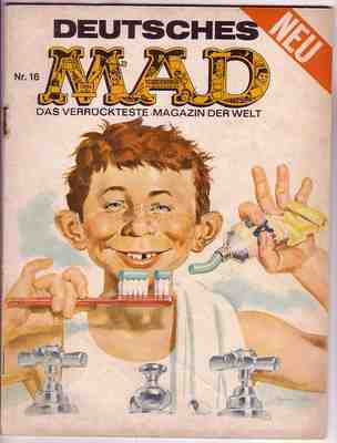 Mad [Jg. 1967-1995] [Nr. 0016] [Zustand Z3]
