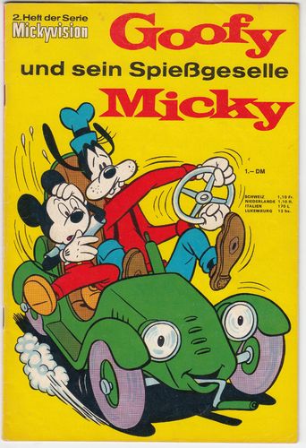 Mickyvision 2. Serie [Jg. 1967-93] [Nr. 0002] [Zustand Z2]