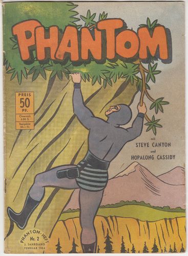 Phantom-Heft [3. Jg.] [Nr. 0002] [Zustand Z2-3]