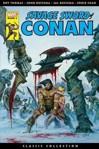 Savage Sword of Conan - Classic Collection 3