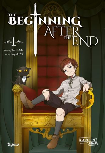 Beginning after the End - Manga 1