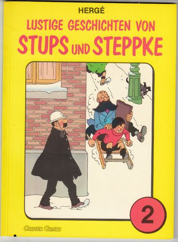 Stups und Steppke [Jg. 1981-82] [Nr. 0002] [Zustand Z1-2]
