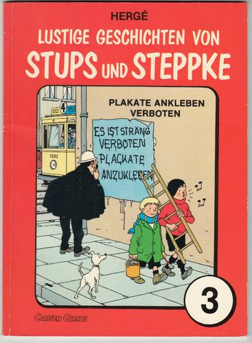 Stups und Steppke [Jg. 1981-82] [Nr. 0003] [Zustand Z1-2]