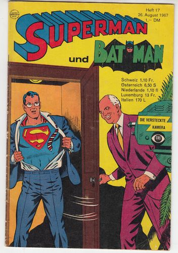 Superman [Jg. 1967] [Nr. 0017] [Zustand Z2]