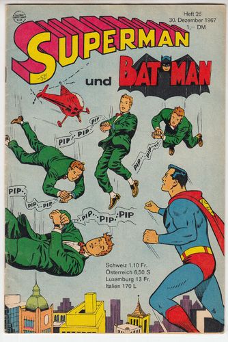 Superman [Jg. 1967] [Nr. 0026] [Zustand Z2]
