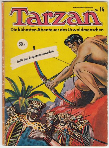 Tarzan [Jg. 1952-58] [Nr. 0014] [Zustand Z2-3]