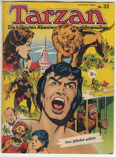 Tarzan [Jg. 1952-58] [Nr. 0032] [Zustand Z2]