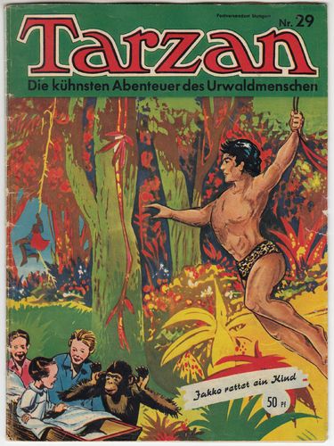Tarzan [Jg. 1952-58] [Nr. 0029] [Zustand Z2-3]