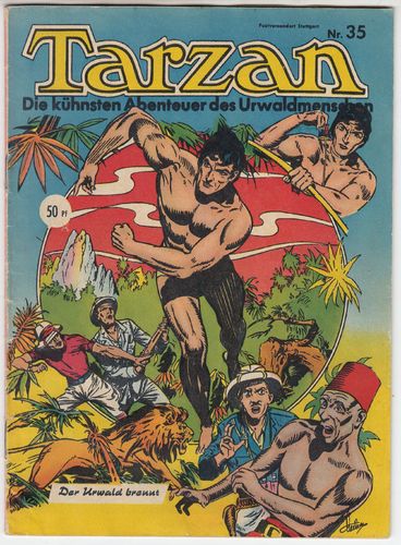 Tarzan [Jg. 1952-58] [Nr. 0035] [Zustand Z2]