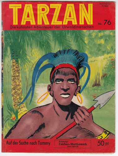 Tarzan [Jg. 1952-58] [Nr. 0076] [Zustand Z2]