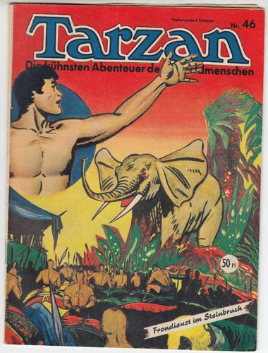 Tarzan [Jg. 1952-58] [Nr. 0046] [Zustand Z2]