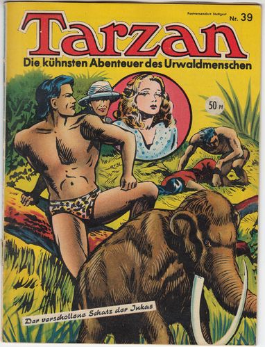 Tarzan [Jg. 1952-58] [Nr. 0039] [Zustand Z2]