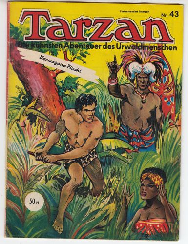 Tarzan [Jg. 1952-58] [Nr. 0043] [Zustand Z2]