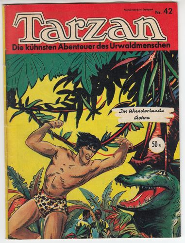 Tarzan [Jg. 1952-58] [Nr. 0042] [Zustand Z2]