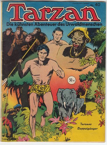 Tarzan [Jg. 1952-58] [Nr. 0040] [Zustand Z2]