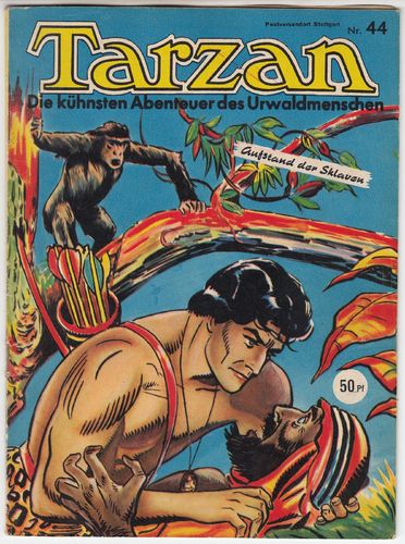 Tarzan [Jg. 1952-58] [Nr. 0044] [Zustand Z2]