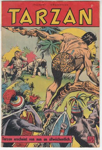 Tarzan [Jg. 1952-58] [Nr. 0116] [Zustand Z2-3]