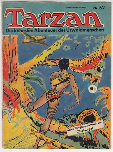 Tarzan [Jg. 1952-58] [Nr. 0052] [Zustand Z2]