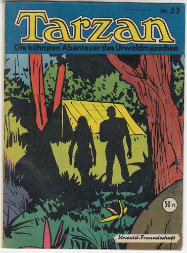 Tarzan [Jg. 1952-58] [Nr. 0053] [Zustand Z2]