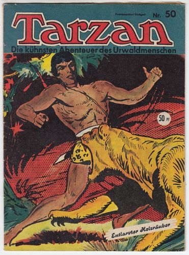 Tarzan [Jg. 1952-58] [Nr. 0050] [Zustand Z2]