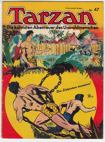 Tarzan [Jg. 1952-58] [Nr. 0047] [Zustand Z2]