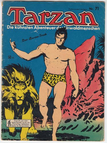 Tarzan [Jg. 1952-58] [Nr. 0071] [Zustand Z2-3]