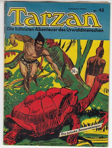 Tarzan [Jg. 1952-58] [Nr. 0048] [Zustand Z2]